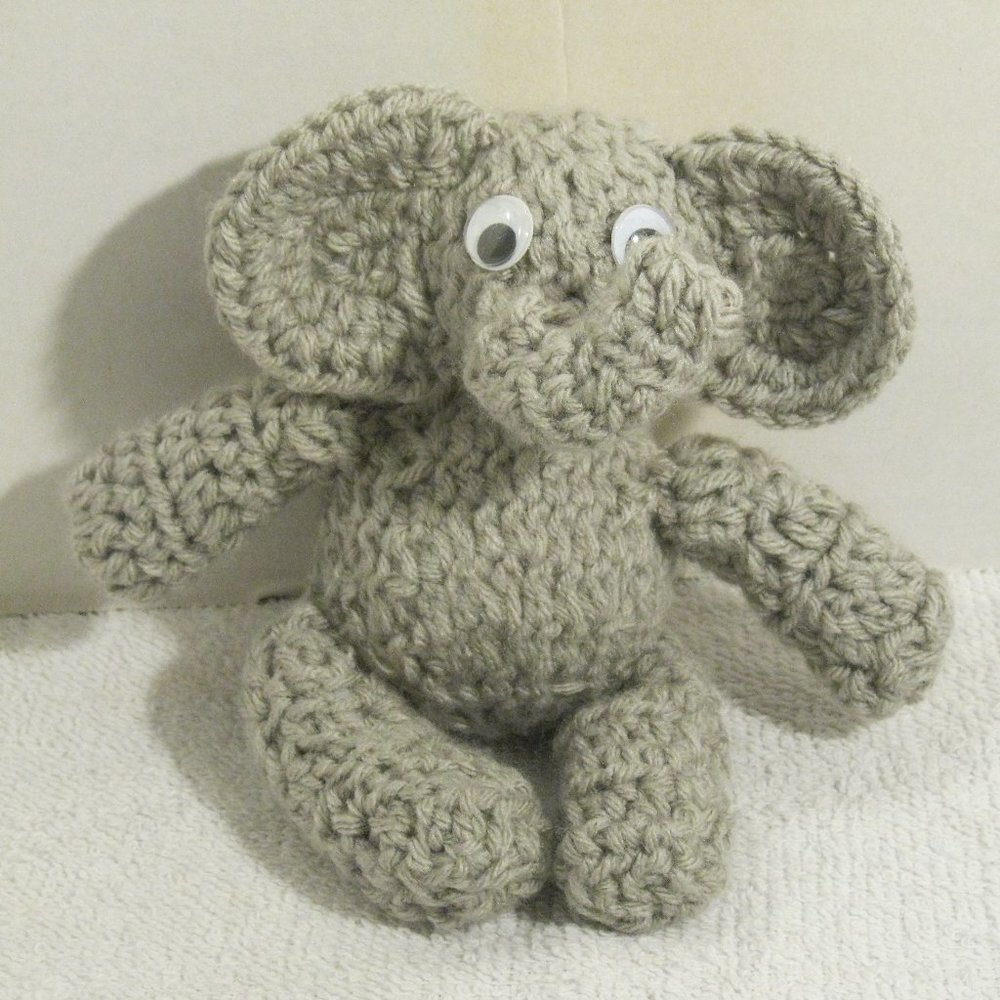 Crochet Elephant